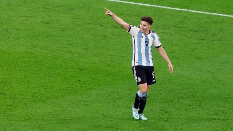 Argentina venció a Australia y se metió en los 4tos.