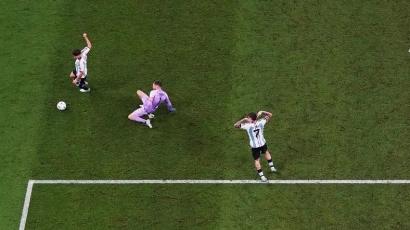 Argentina venció a Australia y se metió en los 4tos.