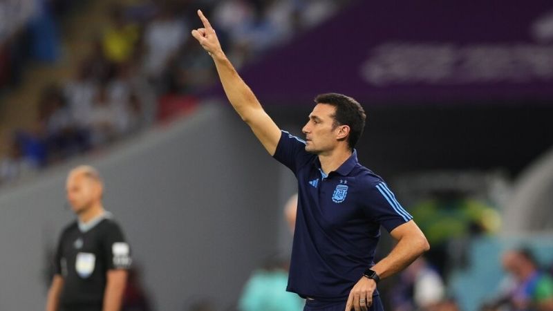 Scaloni analizó el triunfo ante Australia: "Fue muy difícil"