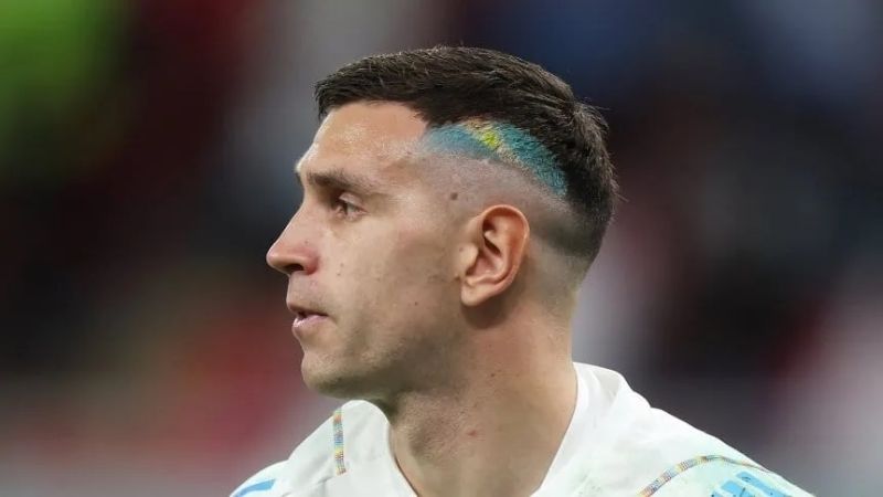 “Dibu” con cambio de look y atajada sensacional