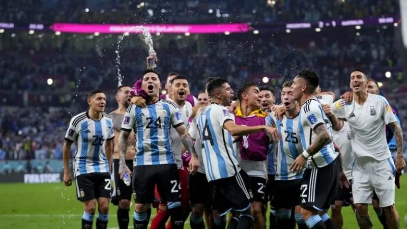 Una Argentina sin fisuras y altos puntajes ante Australia