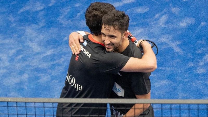 El catamarqueño Tapia y Gutiérrez "sacaron" a los Nro. 1 del Mundo