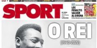El impacto de la pérdida de Pelé, según Sport.