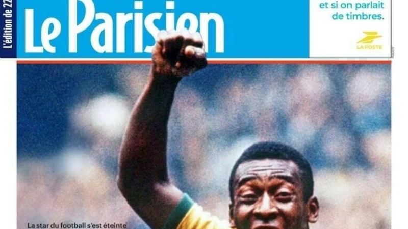 La muerte de Pelé en todos los diarios del mundo