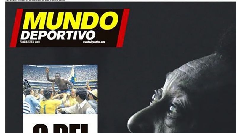 La muerte de Pelé en todos los diarios del mundo