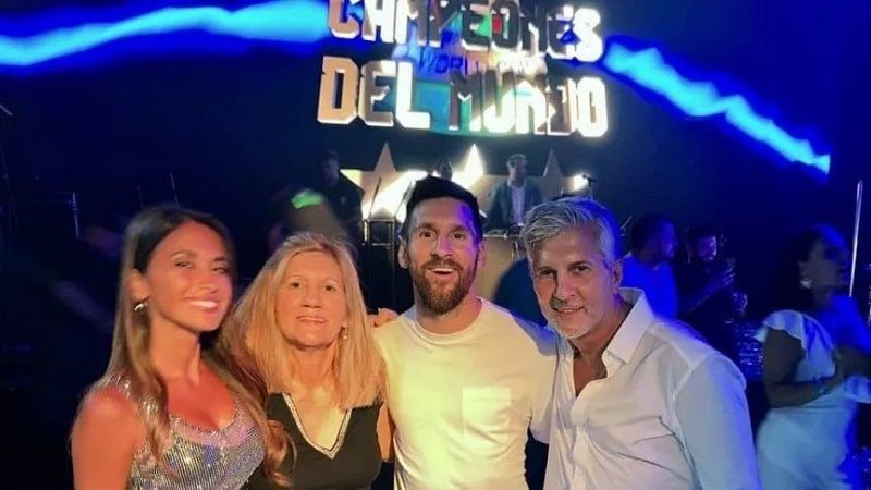 Messi, anfitrión en Rosario de la Fiesta de los Campeones