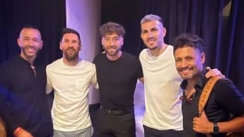 Messi, anfitrión en Rosario de la Fiesta de los Campeones