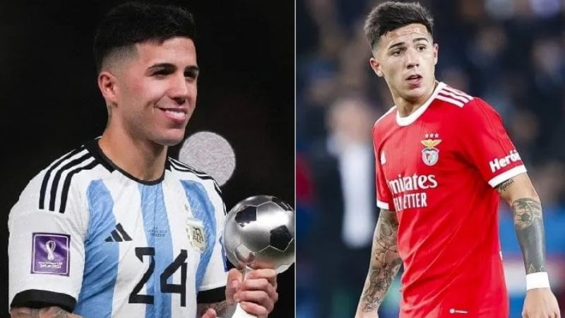 Benfica planea aumentar la cláusula de rescisión de Enzo Fernández