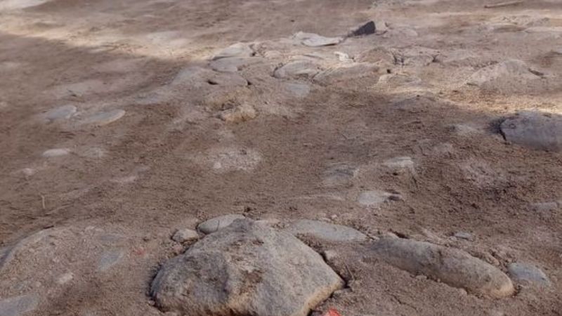 Las dos cuadras del calvario vehicular en pleno centro de Catamarca