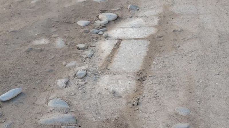 Las dos cuadras del calvario vehicular en pleno centro de Catamarca