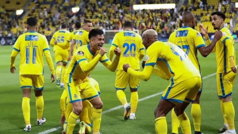 Pity Martínez compartirá equipo con Cristiano Ronaldo