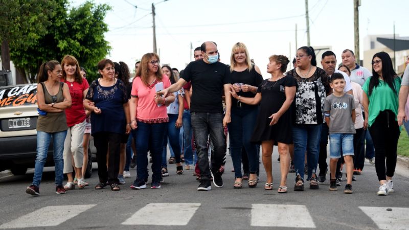 “5 de Diciembre”, otro barrio asfaltado en Capital