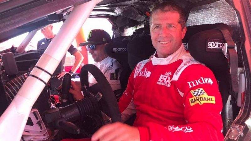 25 equipos argentinos largaron el Dakar 2023 en Arabia Saudita