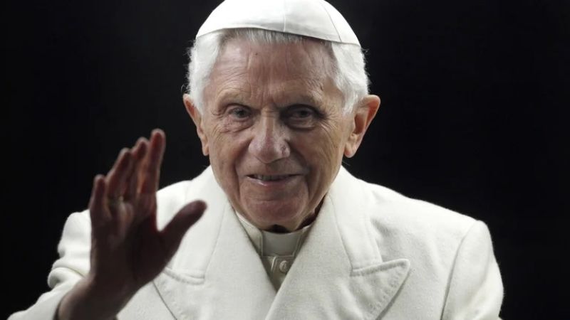 Falleció el Papa emérito Benedicto XVI, a los 95 años