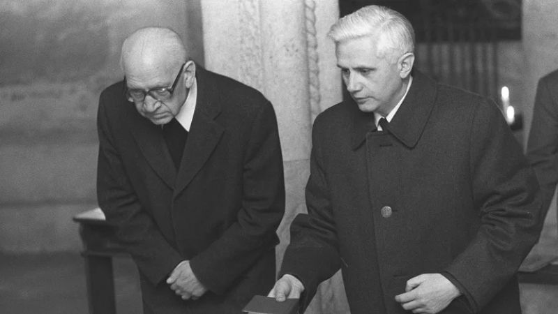 Falleció el Papa emérito Benedicto XVI, a los 95 años