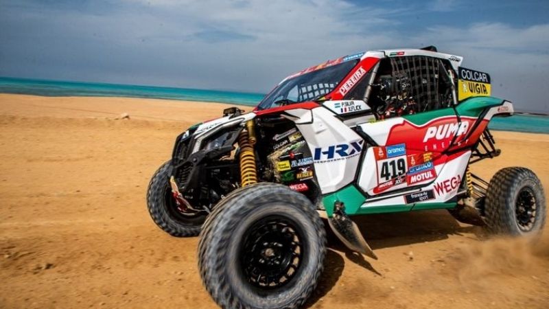 Buen comienzo de los argentinos en el Prólogo del DaKar 2023