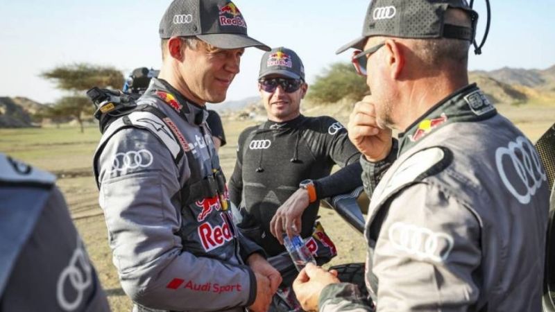 Ekstrom ganó el Prólogo en los autos, Benavidez 5to. en motos