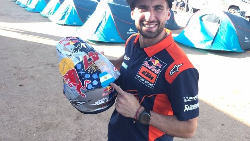 Ekstrom ganó el Prólogo en los autos, Benavidez 5to. en motos