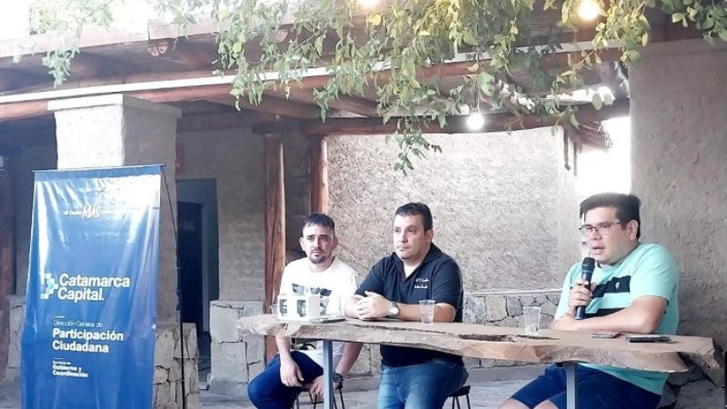 Se realizó el encuentro "De Emprendedor a Emprendedor"