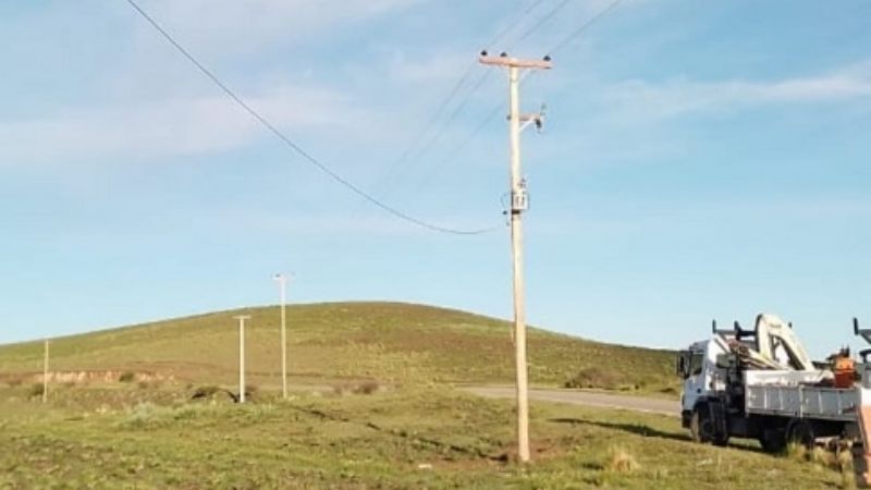 EC SAPEM instala energía para peregrinos