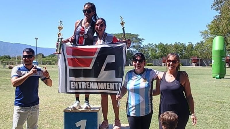 Luis Silva y Anabel Oviedo “dominaron” la “corrida” de los “contadores”