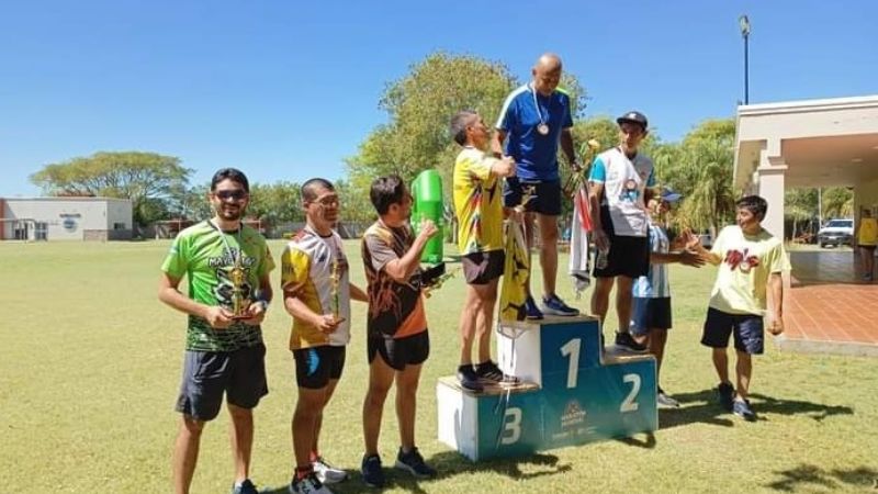 Luis Silva y Anabel Oviedo “dominaron” la “corrida” de los “contadores”