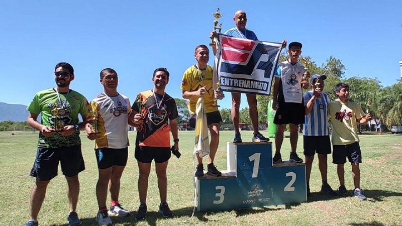 Luis Silva y Anabel Oviedo “dominaron” la “corrida” de los “contadores”