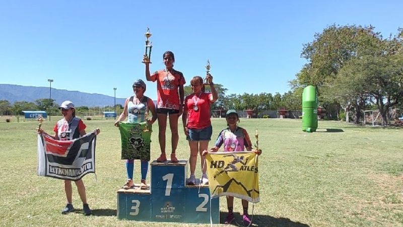Luis Silva y Anabel Oviedo “dominaron” la “corrida” de los “contadores”