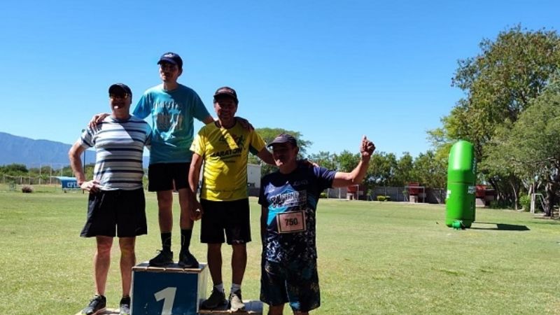 Luis Silva y Anabel Oviedo “dominaron” la “corrida” de los “contadores”