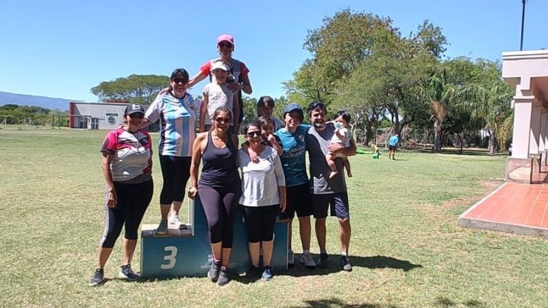 Luis Silva y Anabel Oviedo “dominaron” la “corrida” de los “contadores”
