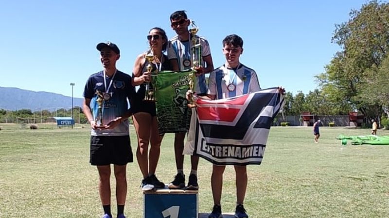 Luis Silva y Anabel Oviedo “dominaron” la “corrida” de los “contadores”