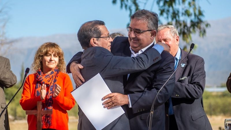 Falleció el ministro Juan Carlos Rojas