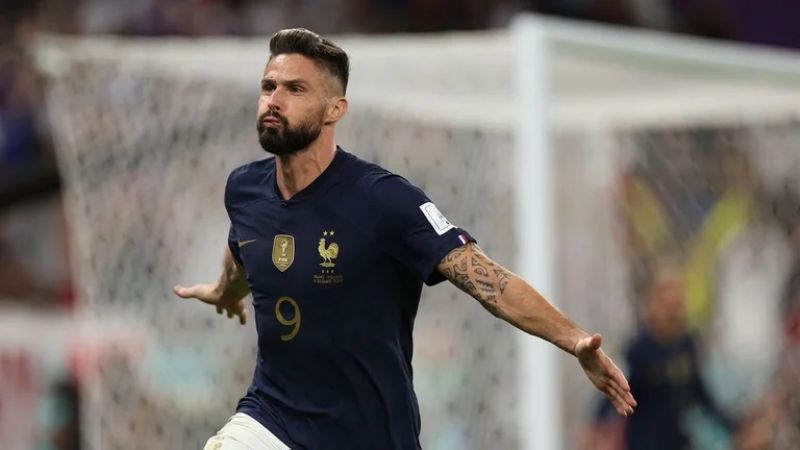 Francia derrotó a Polonia y también está en 4tos. de final