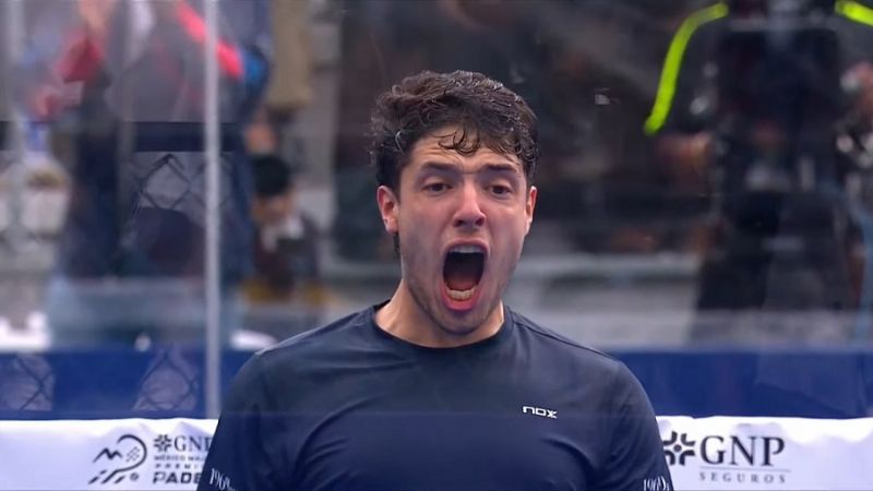 Agustín Tapia con Gutiérrez, los primeros finalistas en México