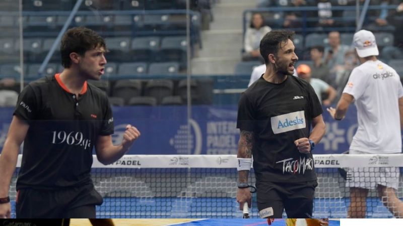 Agustín Tapia con Gutiérrez, los primeros finalistas en México