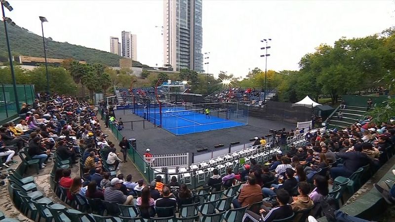 Coello y Belasteguín son los rivales de Tapia y Gutiérrez