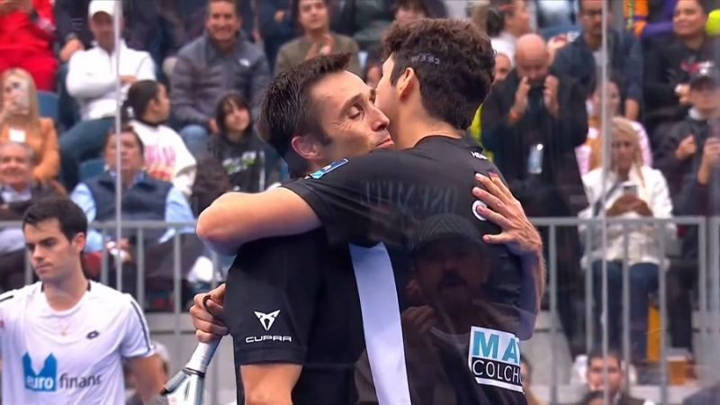 Coello y Belasteguín son los rivales de Tapia y Gutiérrez