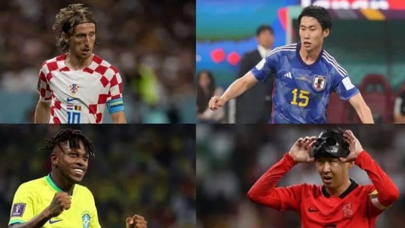 Croacia-Japón y Brasil-Corea del Sur juegan este lunes