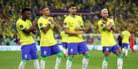 CUARTETO DE BRASIL para meterse en os 4tos. de final.