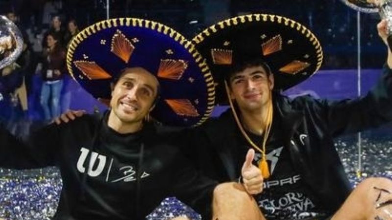 Bela y Coello ganaron el 1er. GNP México Major Premier Padel