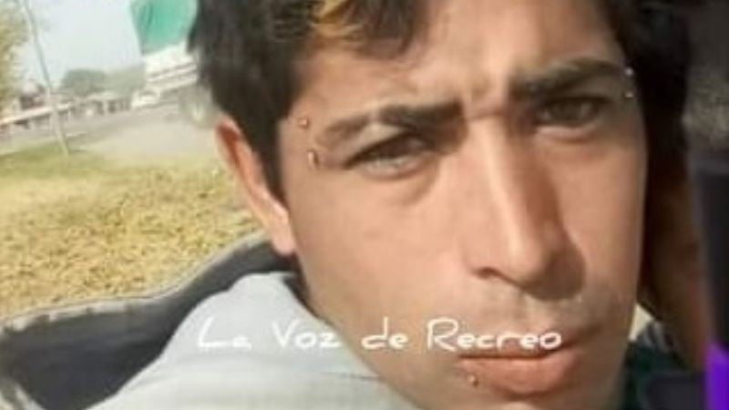 Se entregó el asesino de Recreo