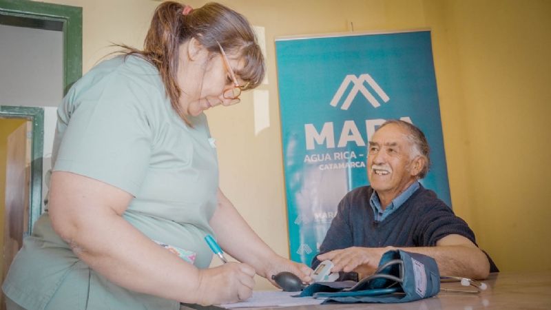 Atención médica para la comunidad originaria de Capillitas