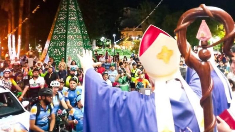 La Iglesia de Tucumán se puso en las manos  de la Patrona del NOA en sus 125 años