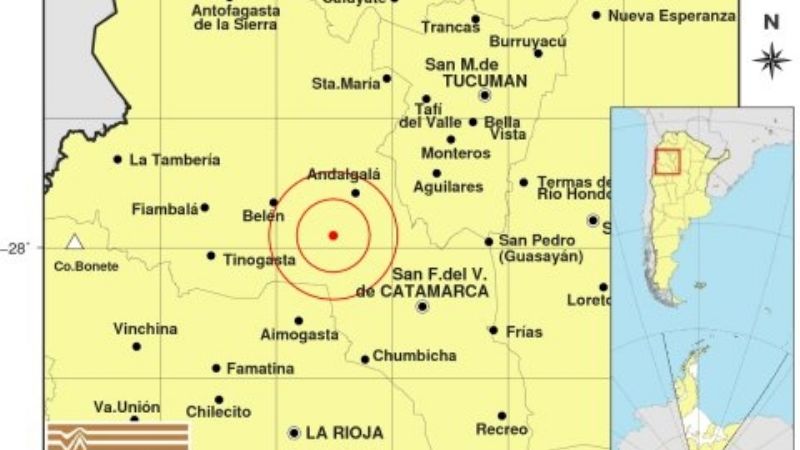 La tierra se sigue moviendo