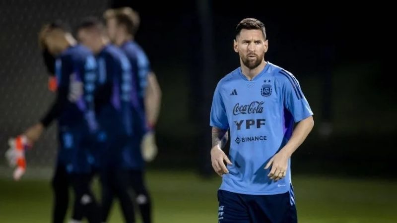 Argentina practicó sin Di María ni “Papu” Gómez