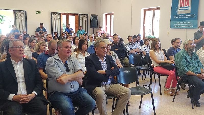 Asumió nuevo director en el INTA Catamarca
