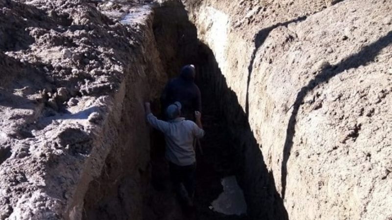 Trabajan para solucionar problema con el agua en San José