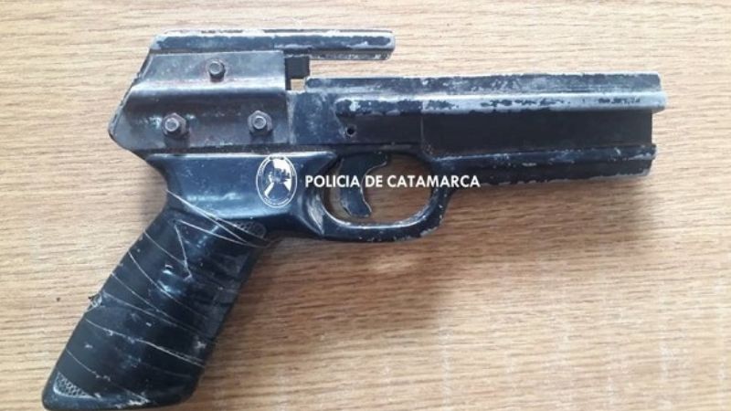 Accidente de tránsito terminó con una discusion, agresiones y amenzas con arma de fuego