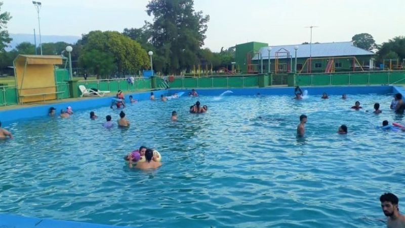 Comenzó la temporada de Pileta en el CEC