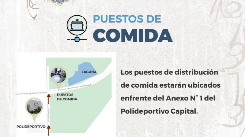 Escuelas habilitadas para peregrinos